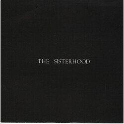 The Sisterhood Giving Ground USED VINYL 7INCH SINGLE