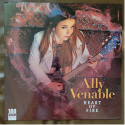 Ally Venable Heart Of Fire Vinyl LP USED