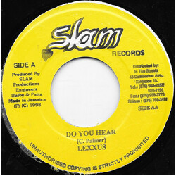 Lexxus / Mr. Chicken Do You Hear / One Auntie Lulu USED VINYL 7INCH 45 RPM