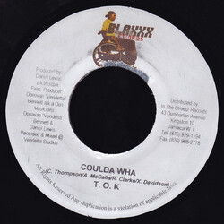 T.O.K. Coulda Wha USED VINYL 7INCH 45 RPM