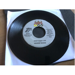 George Nooks Everything U Do USED VINYL 7INCH 45 RPM