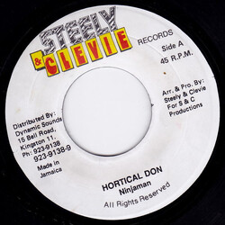 Ninjaman Hortical Don USED VINYL 7INCH 45 RPM REPRESS