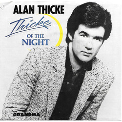 Alan Thicke Thicke Of The Night USED VINYL 7INCH PROMO