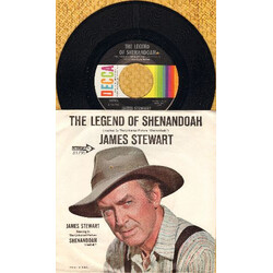 James Stewart (4) / Charles "Bud" Dant The Legend Of Shenandoah / We're Ridin' Out Tonight VINYL 7" USED