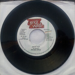 George Nooks / Richie Spice Old Time Love / Drop Top USED VINYL 7INCH 45 RPM