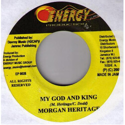 Morgan Heritage My God And King USED VINYL 7INCH 45 RPM