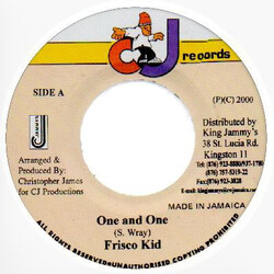 Frisco Kid One And One USED VINYL 7INCH 45 RPM SINGLE