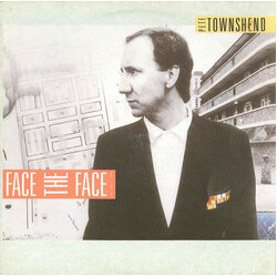 Pete Townshend Face The Face VINYL 12" USED