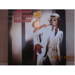Johnny Guitar Watson Love Jones Vinyl LP USED
