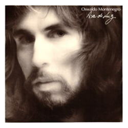 Oswaldo Montenegro Asa De Luz Vinyl LP USED