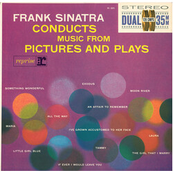Frank Sinatra Conducts Music From Pictures And Plays Vinyl LP USED