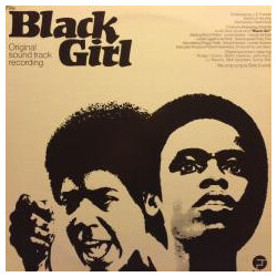 Various Black Girl (Original Sound Track Recording) Vinyl LP USED