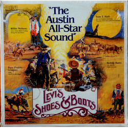 Various "The Austin All-Star Sound" Presented By Levi's Shoes And Boots Vinyl LP USED