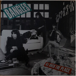 Bangles All Over The Place Vinyl LP USED