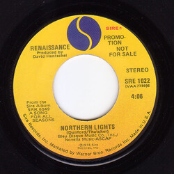 Renaissance (4) Northern Lights USED VINYL 7INCH 45 RPM PROMO SINGLE