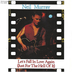 Neil Murray (2) Let's Fall In Love Again (Just For The Hell Of It) USED VINYL 7INCH 33 S RPM 45 RPM SINGLE
