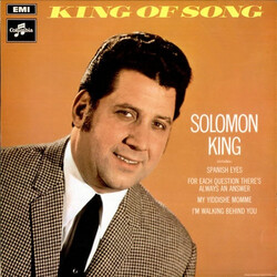 Solomon King King Of Song Vinyl LP USED