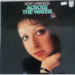 Vicky Leandros Across The Water Vinyl LP USED