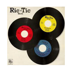 Various Ric-Tic Relics Vinyl LP USED
