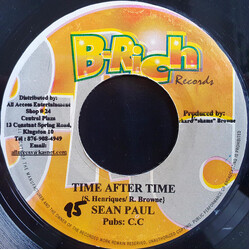 Sean Paul Time After Time USED VINYL 7INCH 45 RPM