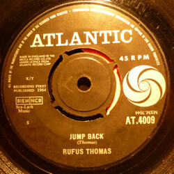 Rufus Thomas Jump Back USED VINYL 7INCH 45 RPM SINGLE