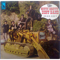 Nitty Gritty Dirt Band Pure Dirt Vinyl LP USED