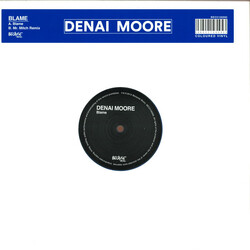 Denai Moore Blame USED VINYL 12INCH SINGLE LIMITED EDITION