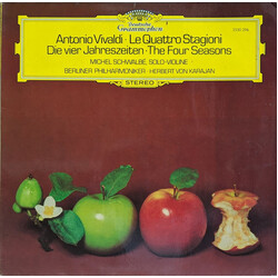 Antonio Vivaldi / Michel Schwalbé / Berliner Philharmoniker / Herbert von Karajan Le Quattro Stagioni Vinyl LP USED