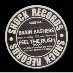 Brain Bashers Feel The Rush 2000 USED VINYL 12INCH 45 RPM