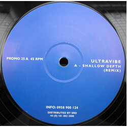 Ultravibe Shallow Depth (Remix)/Phantom USED VINYL 12INCH 45 RPM SINGLE