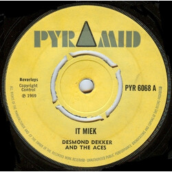 Desmond Dekker & The Aces It Miek USED VINYL 7INCH 45 RPM SINGLE