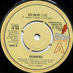 Roundtree Get On Up / Manhattan USED VINYL 7INCH 45 RPM SINGLE PROMO