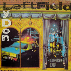 Leftfield / John Lydon Open Up USED VINYL 12INCH 33 S RPM SINGLE