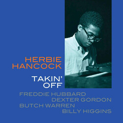 Herbie Hancock Takin' Off Vinyl LP USED