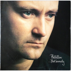 Phil Collins ...But Seriously Vinyl LP USED