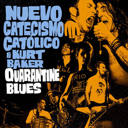 Nuevo Catecismo Catolico / Kurt Baker (2) Quarantine Blues USED VINYL 7INCH SINGLE