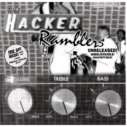 The Hacker Ramblers UNRELEASED! UNBELIEVEABLE! UNACCEPTABLE! USED VINYL 7INCH 33 S RPM 45 RPM EP MONO