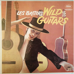 Les Baxter & His Orchestra Les Baxter's Wild Guitars Vinyl LP USED