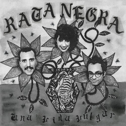 Rata Negra Una Vida Vulgar Vinyl LP USED