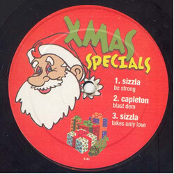 Various Xmas Specials USED VINYL 12INCH 33 S RPM UNOFFICIAL RELEASE