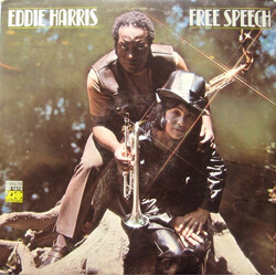 Eddie Harris Free Speech Vinyl LP USED