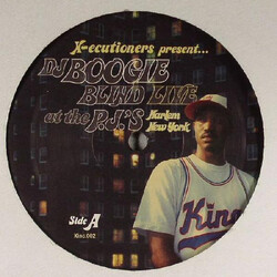 The X-Ecutioners / DJ Boogie Blind Live At The P.J.'s: Harlem, New York Vinyl LP USED