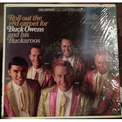 Buck Owens And His Buckaroos Roll Out The Red Carpet Vinyl LP USED