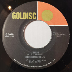 Shocking Blue / Tee-Set Venus / Ma Belle Amie Vinyl 7" USED