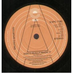 Gruppo Sportivo Disco Really Made It USED VINYL 7INCH 45 RPM PROMO