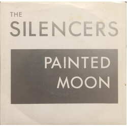 The Silencers Painted Moon USED VINYL 7INCH 45 RPM