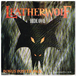 Leatherwolf Hideaway USED VINYL 7INCH LIMITED EDITION