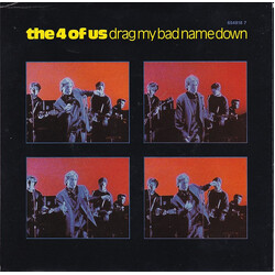 The 4 Of Us Drag My Bad Name Down / One Strong Hammer USED VINYL 7INCH 45 RPM SINGLE