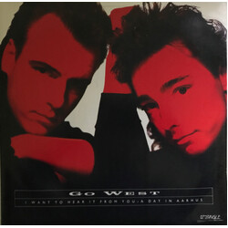 Go West I Want To Hear It From You - A Day In Aarhus USED VINYL 12INCH 45 RPM SINGLE LIMITED EDITION