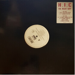K.I.C The Right Way USED VINYL 12INCH 33 S RPM MAXI-SINGLE